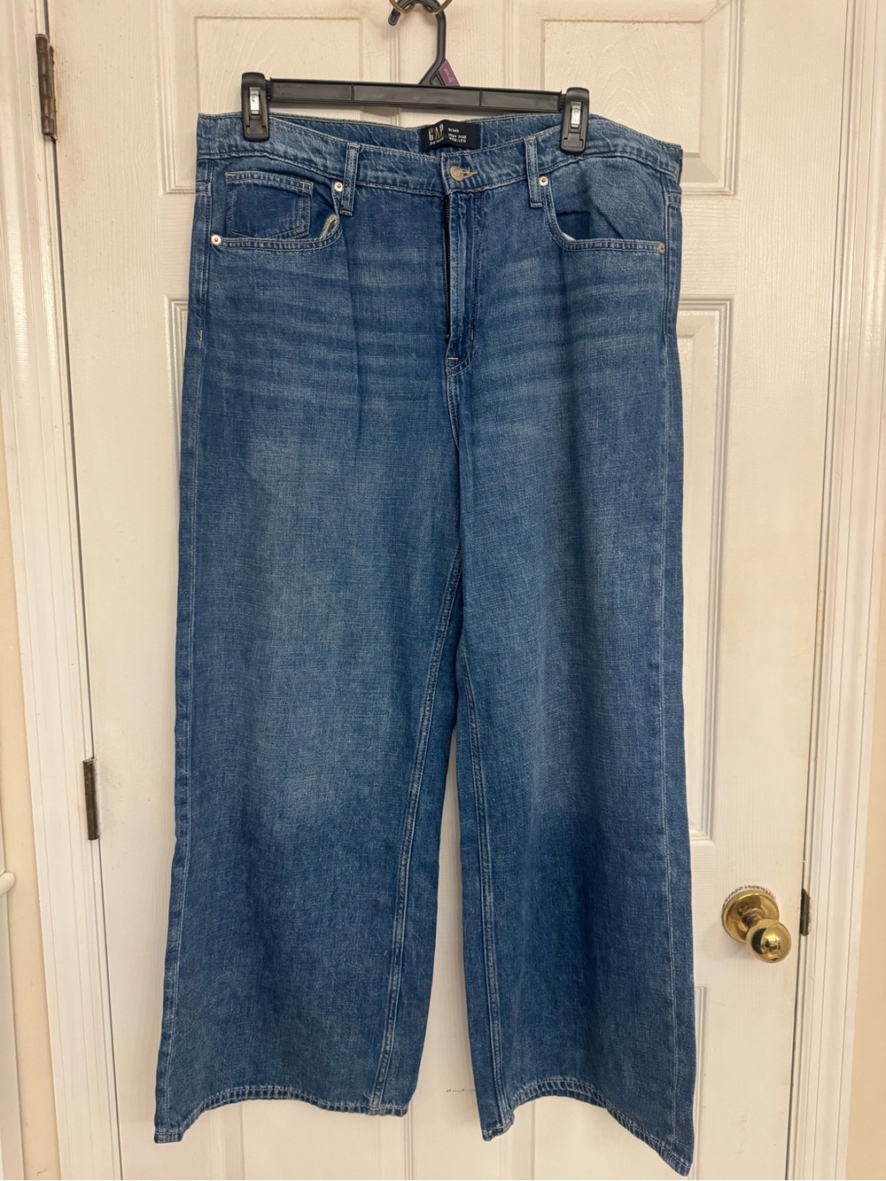 Gap High Rise Wide Leg Jeans | Size 18/34R | NWOT